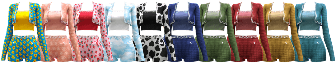 Галерея мода Костюм Wallflower Suit #3